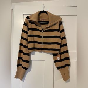 Striped sweater